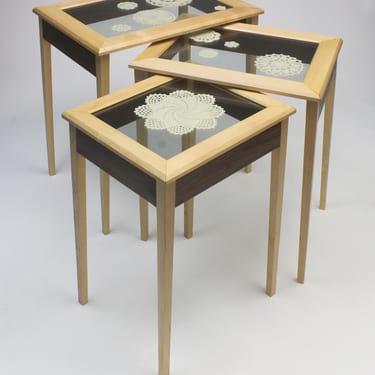 Doily Nesting Tables