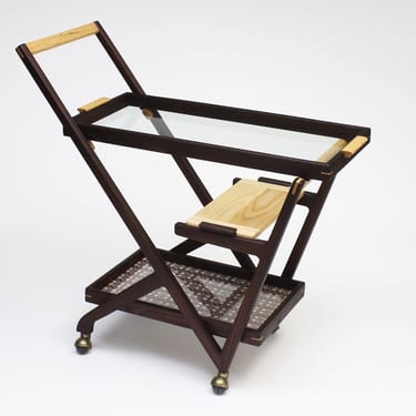 Tea Towel cart