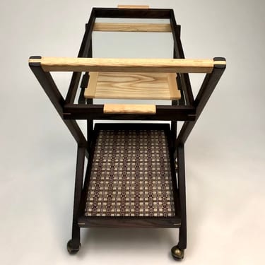 Tea Towel cart