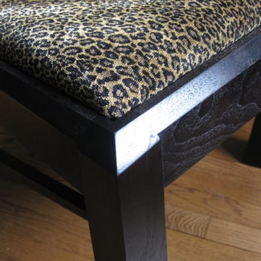 Wedge Chair w Upholstery