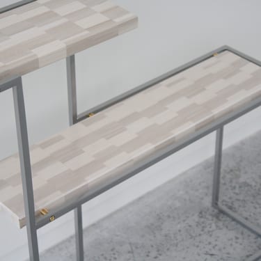 Double Tier Table