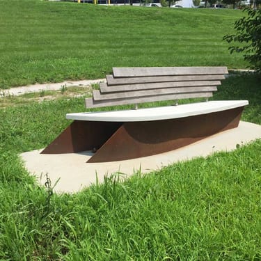 Riverbend Bench