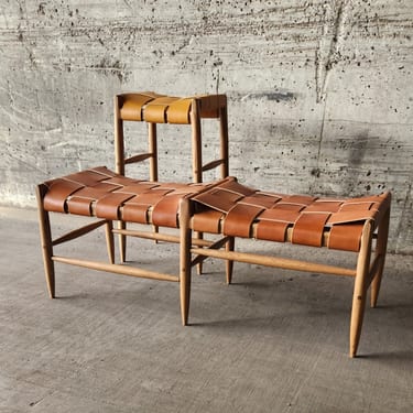 Windham Stool And Bench
