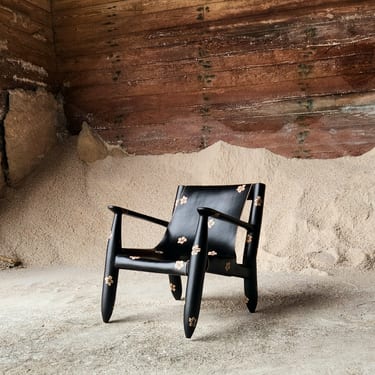 Slingback Lounge Chair