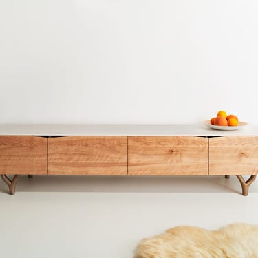 Rustic Modern Credenza
