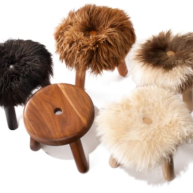 Finny Stools