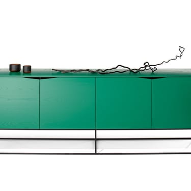 Rustic Modern Credenza