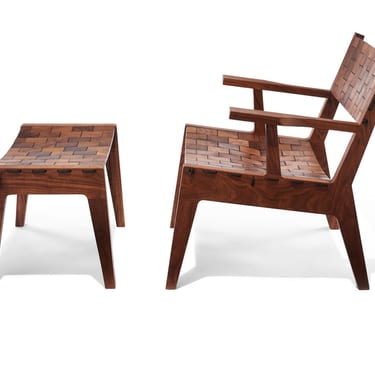 RB Easy Chair and Ottoman