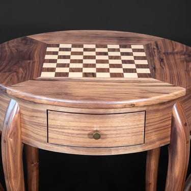 Tom Elman Chess Table