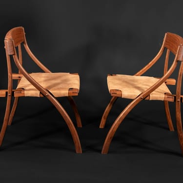 Tom Elman Wishbone Chair (Walnut)