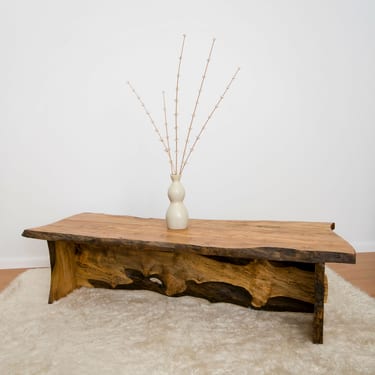 Renee Sun ketch Spalted Maple Table