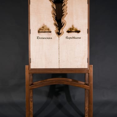 Tom Elman Voting booth