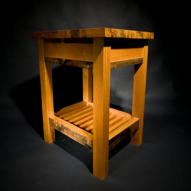 Tom Elman Wine table