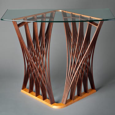 Parablola Hall Table