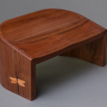 Dragonfly meditation stool