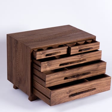 Tom DeBruyn Custom Jewelry Box