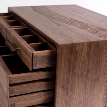 Tom DeBruyn Custom Jewelry Box