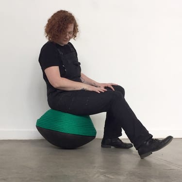 Teresa Audet Coil Chair