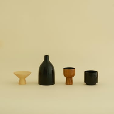Group of sake wares