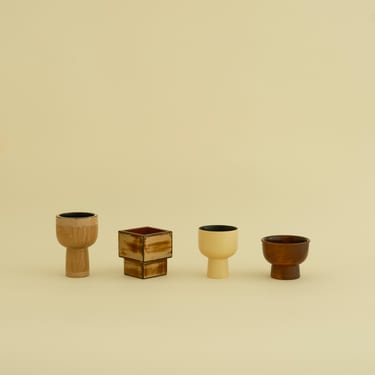 Group of sake wares