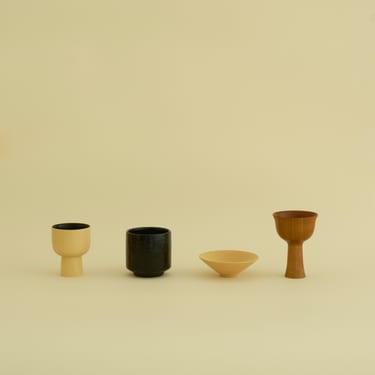 Group of sake wares