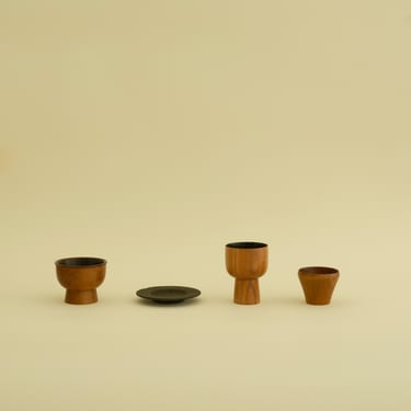 Group of sake wares