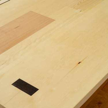Cypress Coffee Table (Detail)