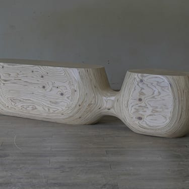 Carved & Shaped PlywoodBench