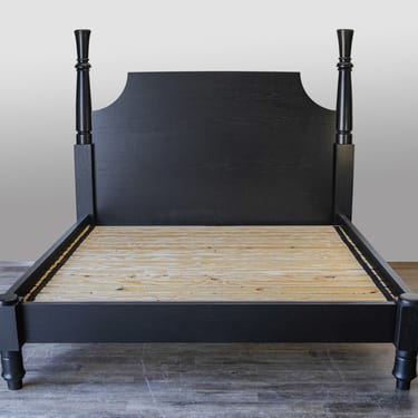 Custom White Oak Bed
