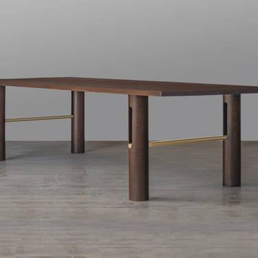 Custom Loop Leg Dining Table