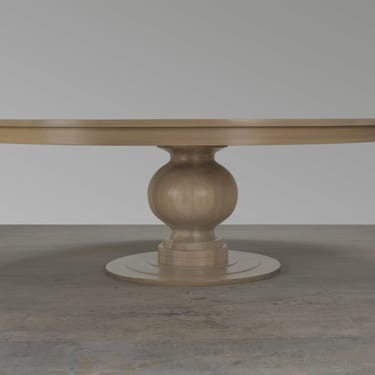 White Oak "Grace" Dining Table
