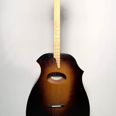 Zeke Leonard "Venetian" style Tenor Guitar