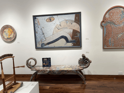Object Study: Exhibition Tour - Tommy Simpson at Momentum Gallery
