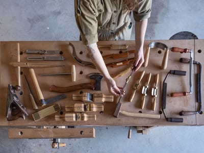 Building Equity & Building Furniture: The Chairmaker’s Toolbox Project with Aspen Golann