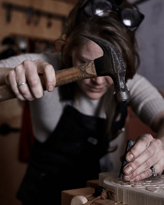 Aspen Golann Working