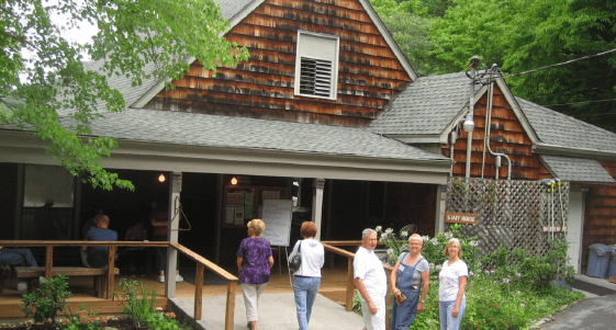 Arrowmont Entrance to Dining Hall