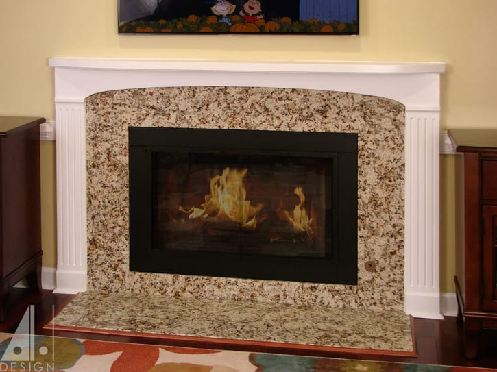 Fireplace Mantel