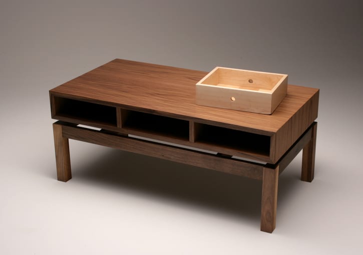 Walnut Coffee Table - AC01