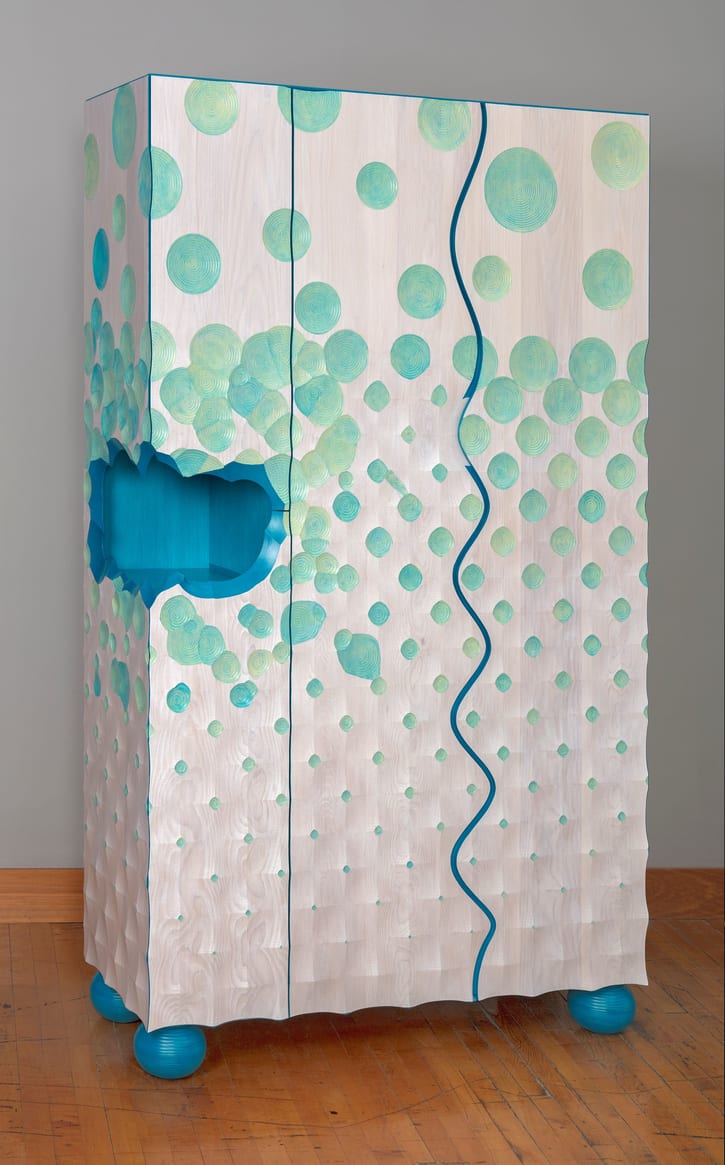 Spotted Armoire