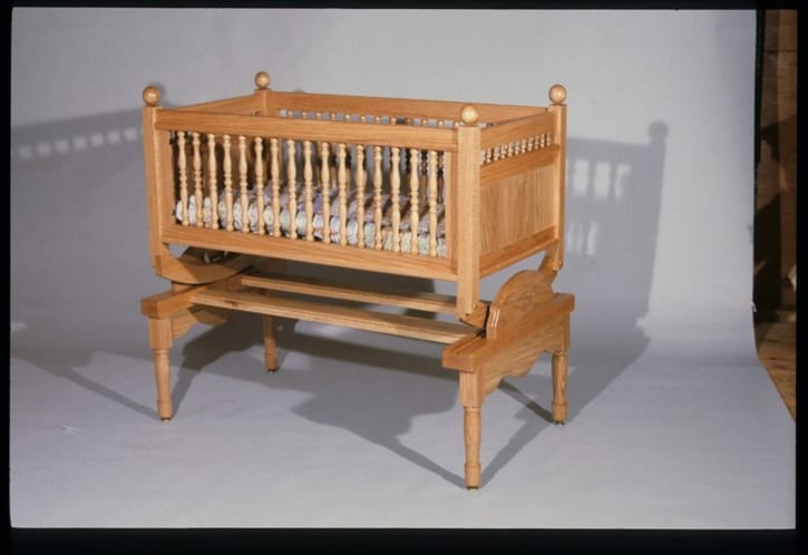 Cradle transforms to bench