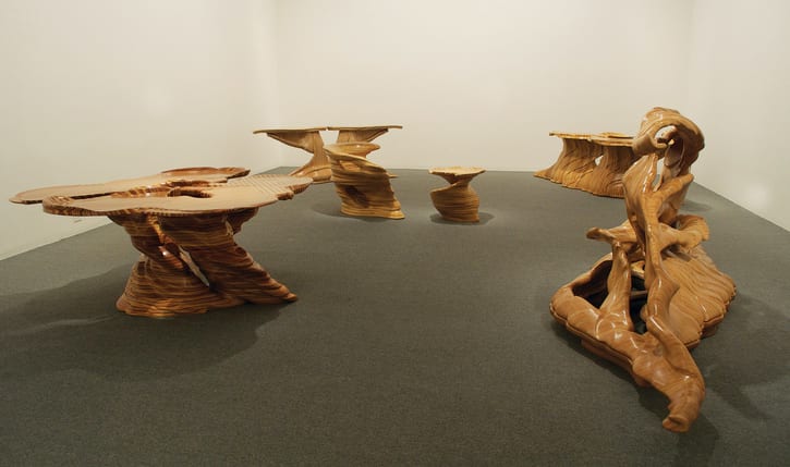 Six Sculptures on exhibit at Baltimore Museum of Art