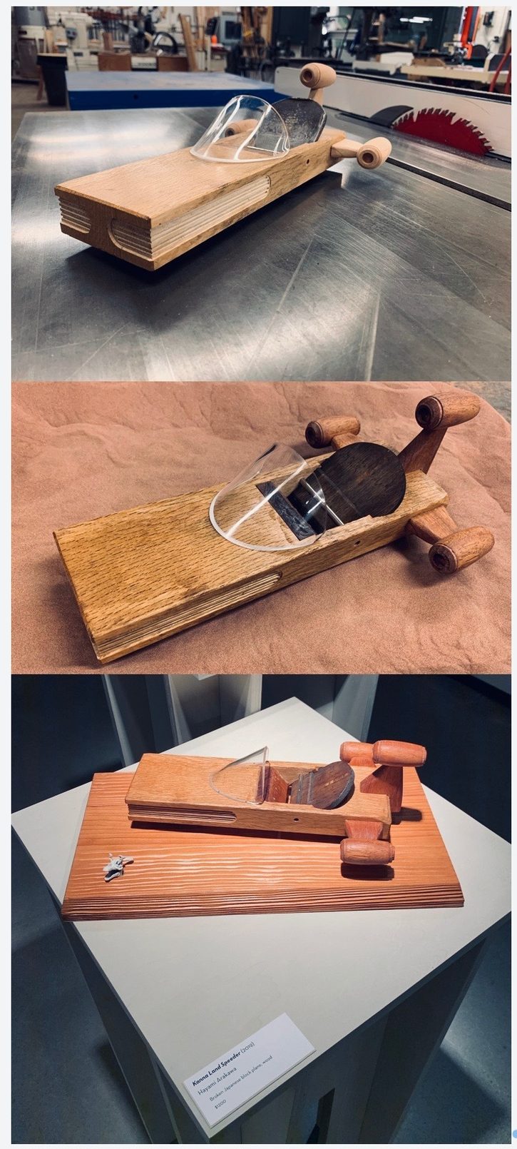 H. Arakawa Kanna Speeder