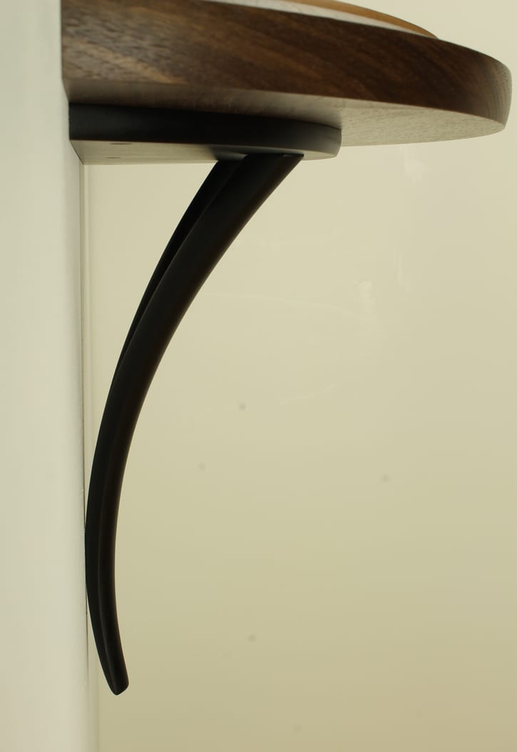 demilune - detail