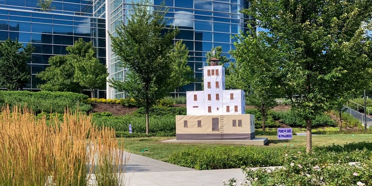 Too Much Sea for Amateurs: Marooned at Sculpture Milwaukee
