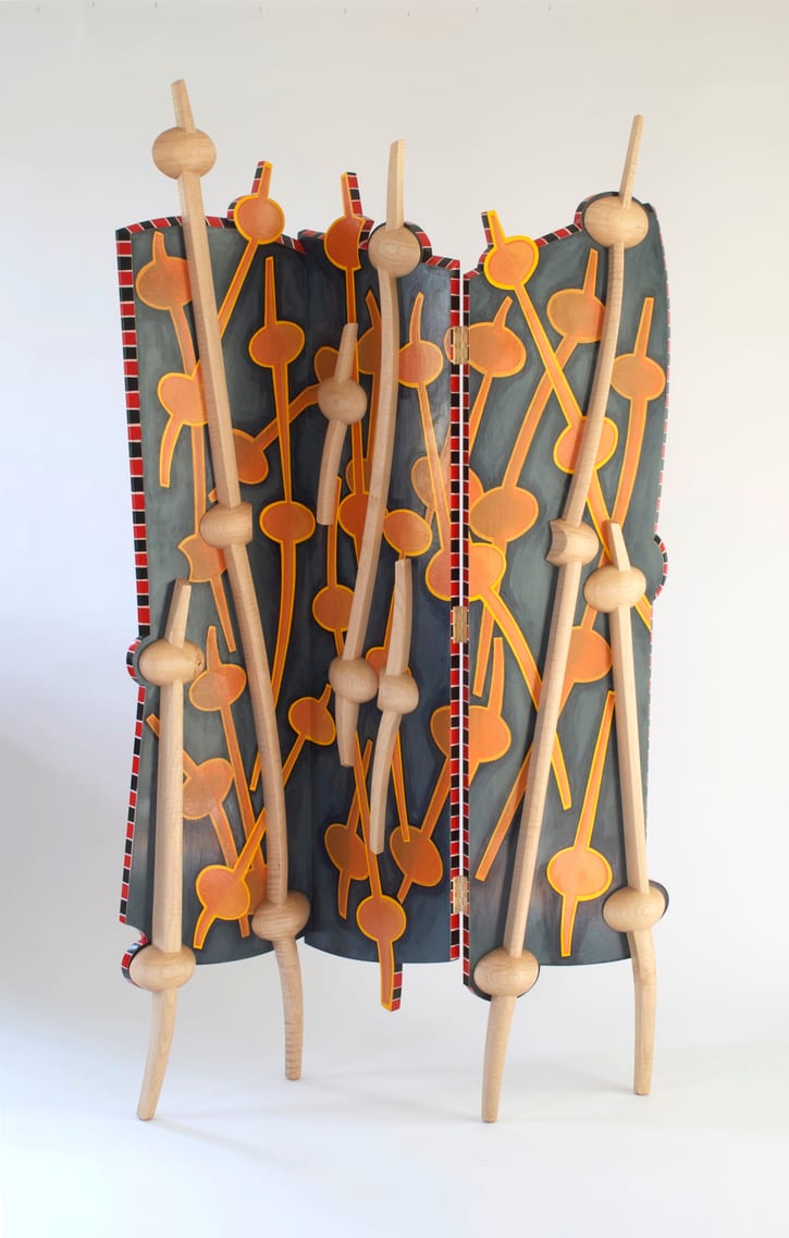 BRESLER FOLDING SCREEN
