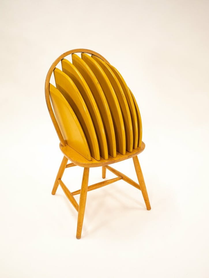 Bow-back With Planar Spindles
