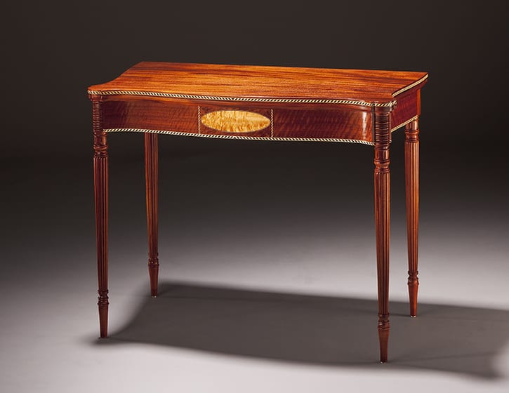 Dean Powell Federal Card Table