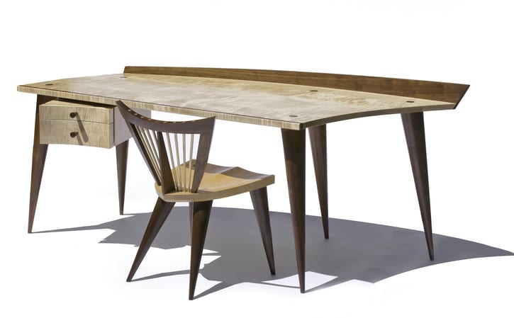 New Windsor Desk & Chair Set