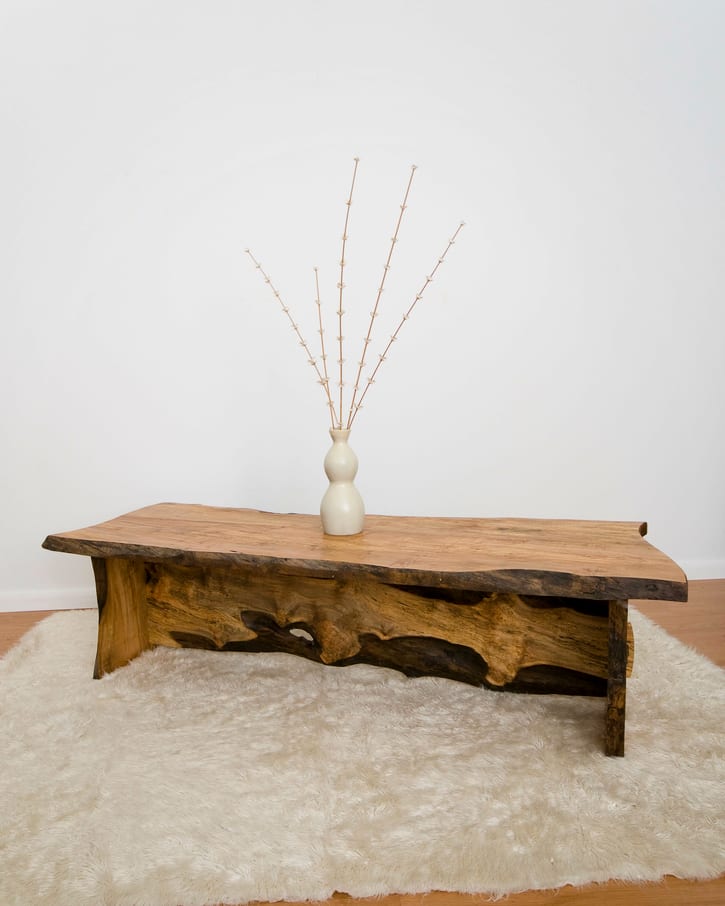 Renee Sun ketch Spalted Maple Table