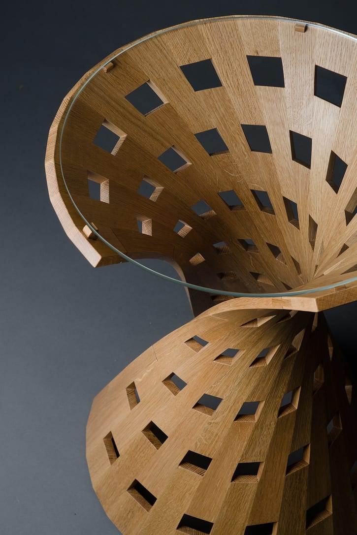 Coopered Twist Table